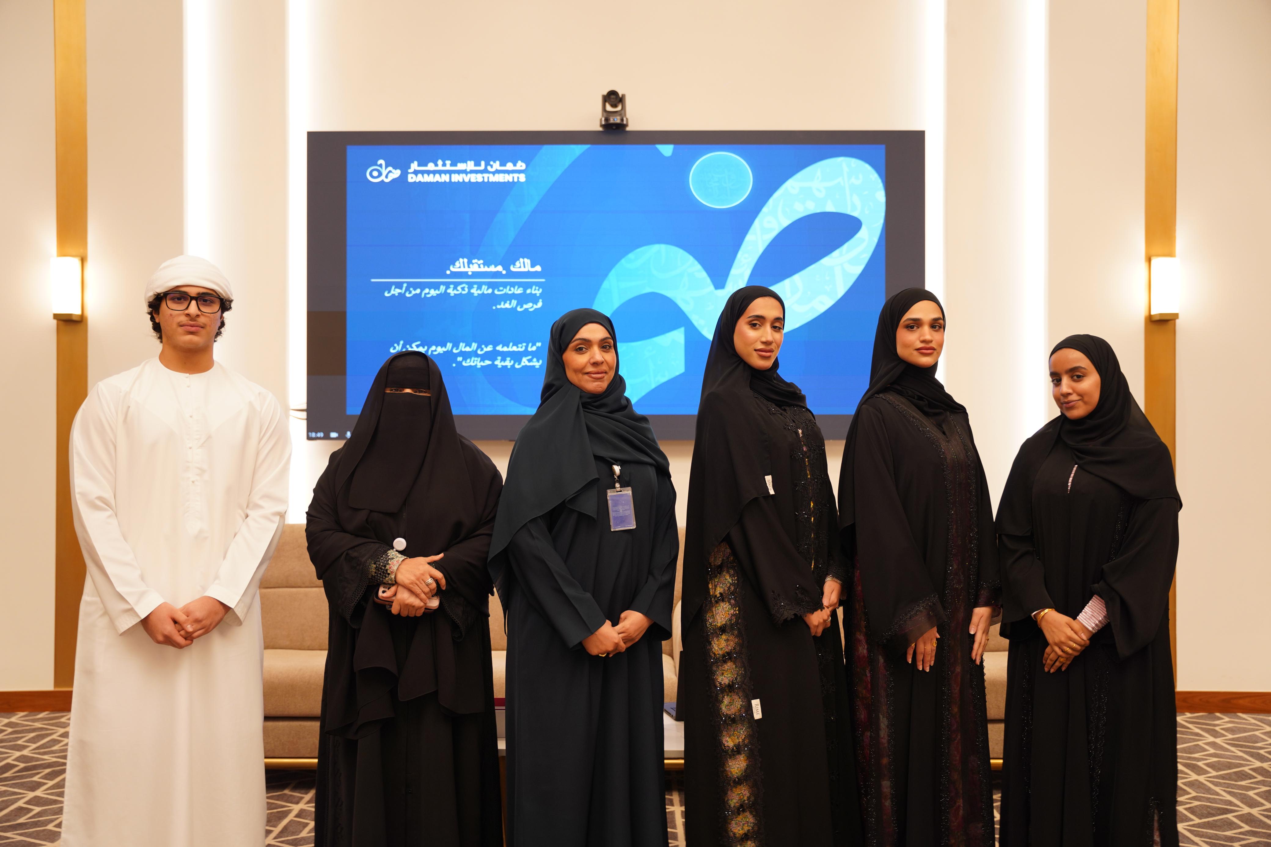 The Community Development Authority Supports Youth-Led Initiative to Promote Financial Literacy Among Adolescents