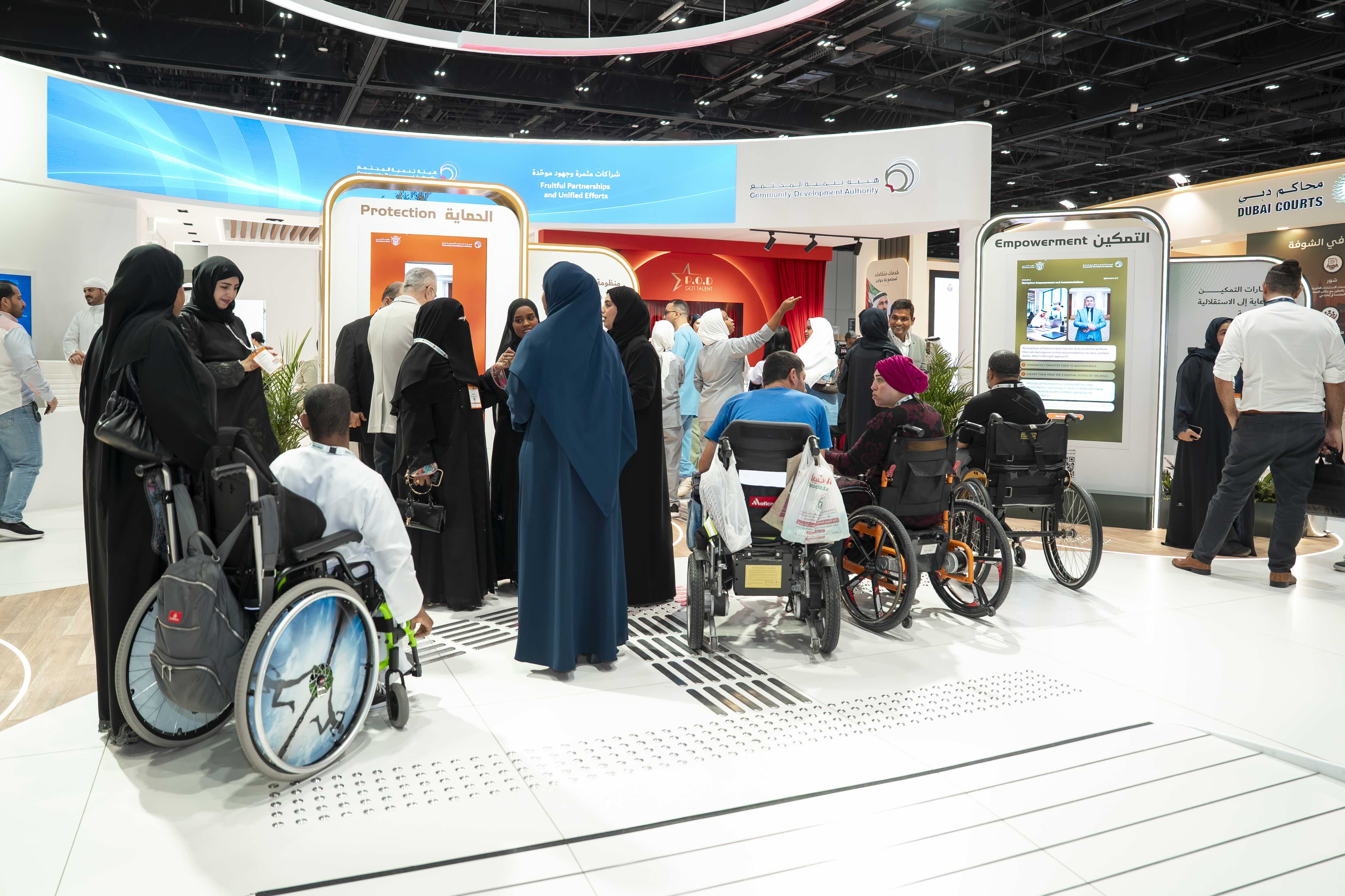 The Community Development Authority in Dubai Concludes Participation in AccessAbilities Expo 2026, Advancing an Integrated System for Protection, Inclusion and Empowerment